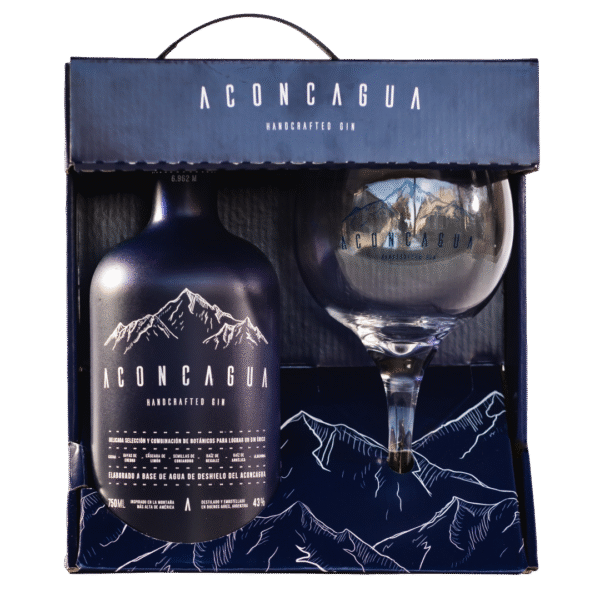 Gift Box: Botella 750 ml. + Copón+